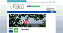 Desktop Screenshot of lvrecc.com