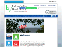Tablet Screenshot of lvrecc.com